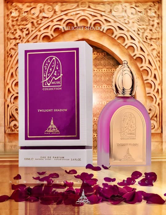 Hämariku vari Muskus Collection poolt Paris Corner EDP 100 ml