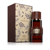 Displays the 8th Wonder bottle alongside its elegantly illustrated presentation box, which features a botanical design.