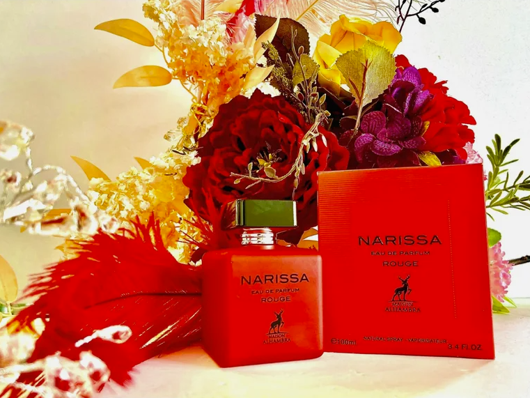 Narissa Rouge poolt AlHambra EDP 100 ml