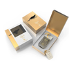 Le Falconé Shouq Eau de Parfumi esmaklassiline väljapanek, mis näitab 90ml pudelit koos elegantsete valge ja kuldse kinkekarpidega, rõhutades luksuslikku disaini ja kuldset pantri embleemi.