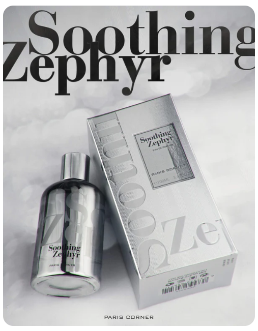 Paris Corner Rahustav Zephyr parfüüm Unisex 100 ml