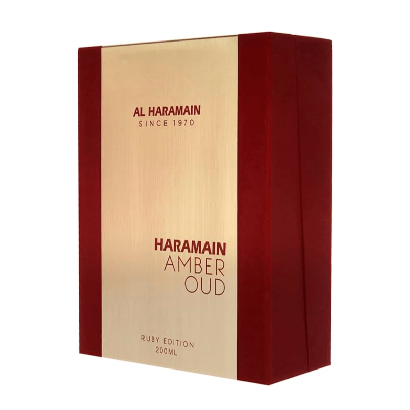 Al Haramain Amber Oud Ruby Edition parfüümvesi vesi unisex 200ml - Royalsperfume Haramain Parfüüm