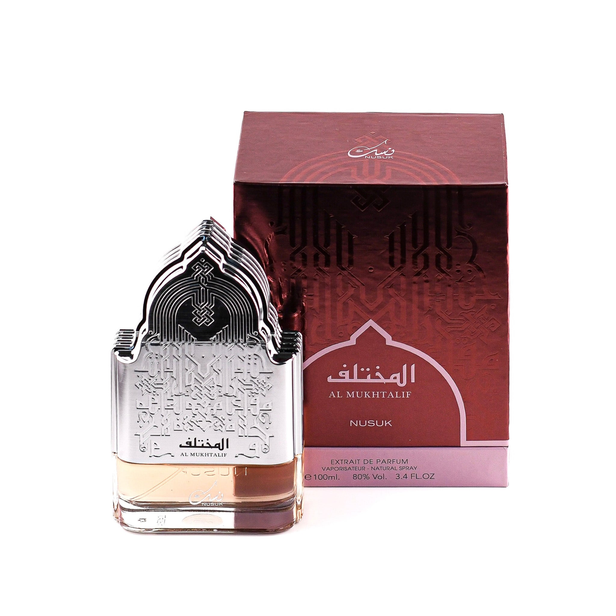 Al Mukhtalif poolt Nusuk EDP 100 ml