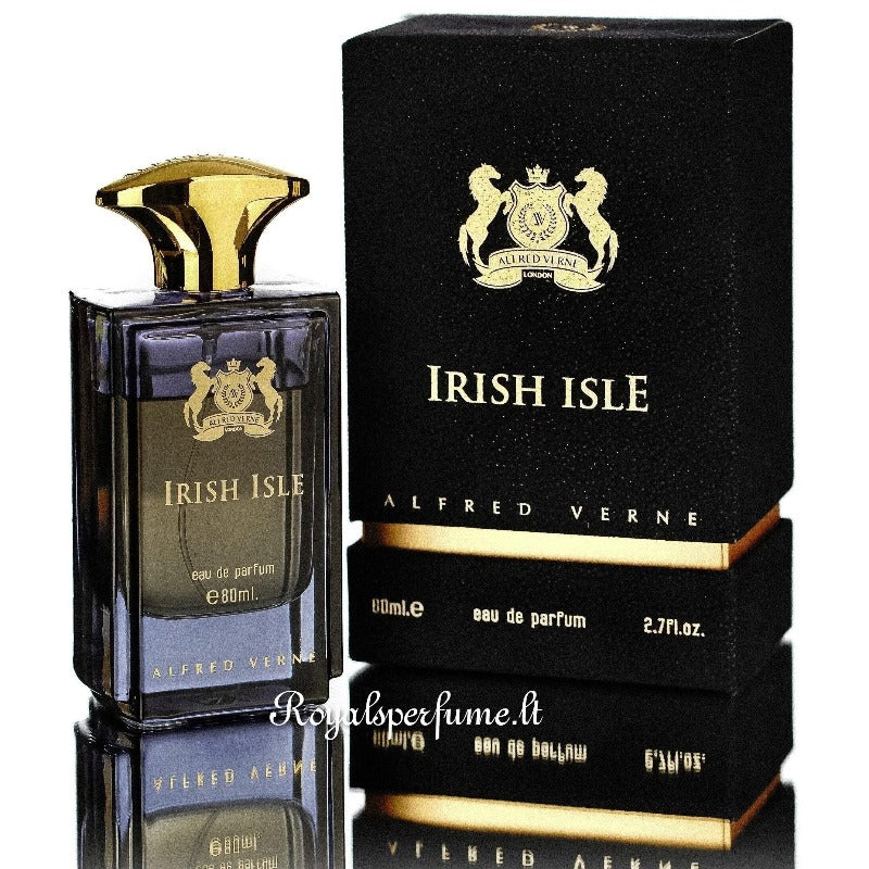 Alfred Verne Irish Isle parfüümvesi vesi unisex 80ml - Royalparfume Alfred Verne Parfüüm