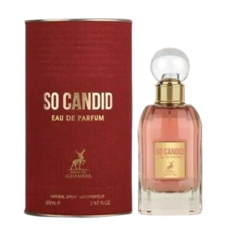 AlHambra Nii siiras parfüümvesi vesi naistele 85ml - Royalparfume AlHambra Parfüüm
