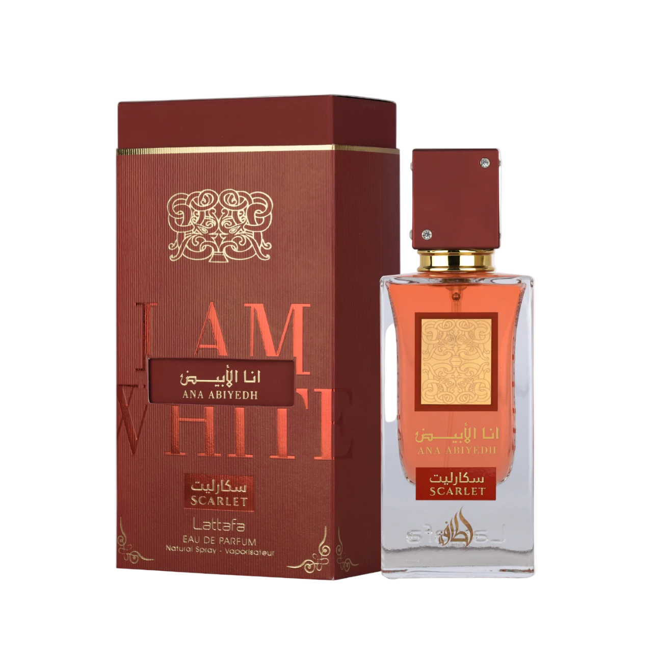 Ana Abiyedh Scarlet poolt Lattafa EDP 60 ml