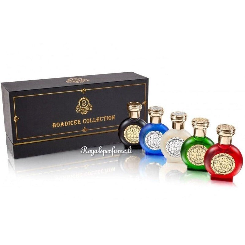 Capriole Boadicee Collection parfüümi komplekt unisex 5x30ml - Royalparfume Capriole Parfüüm