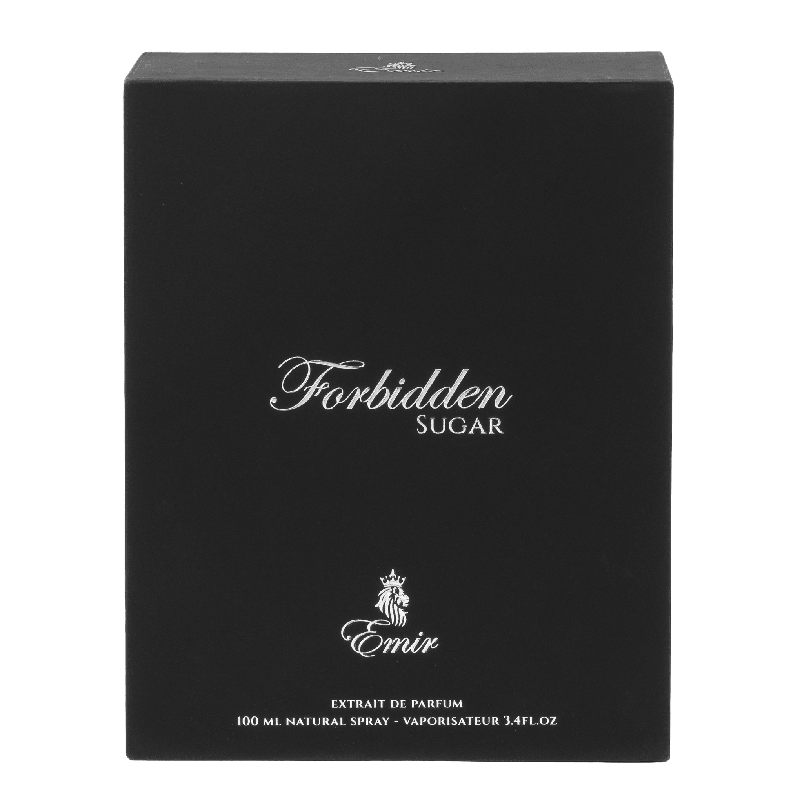 Emir Forbidden Sugar parfüümvesi unisex 100ml - Royalsperfume Parfümeeria Paris Corner LLC Kõik