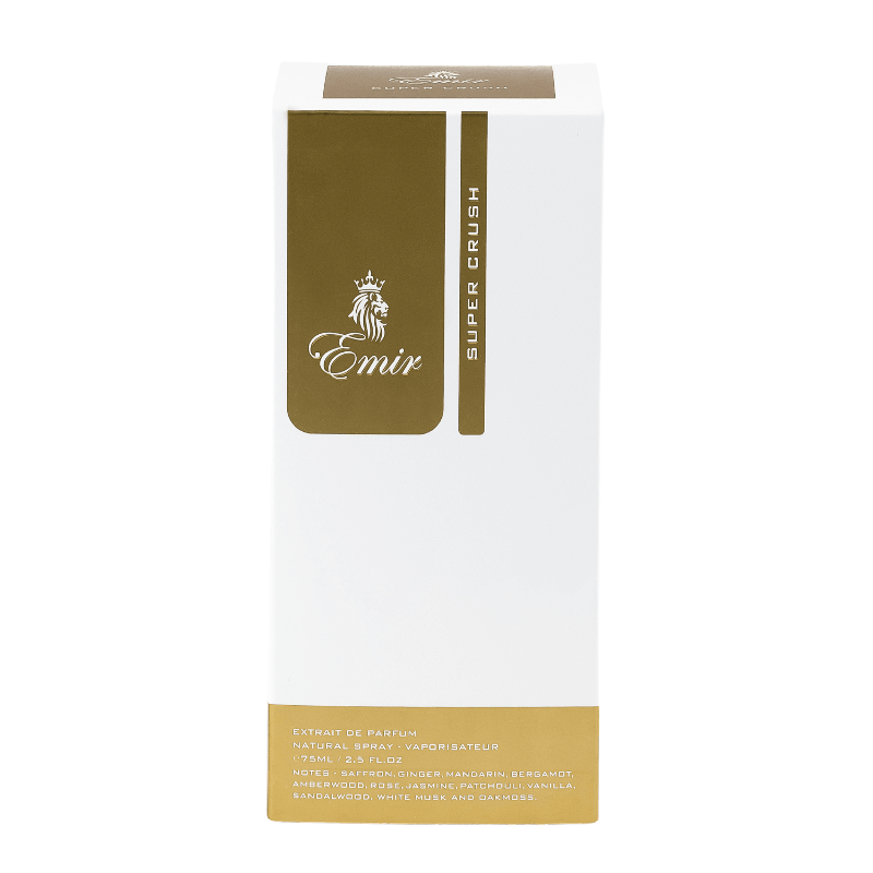 Emir Super Crush parfüümvesi vesi unisex 75 ml - Royal parfüüm EMIR Parfüüm