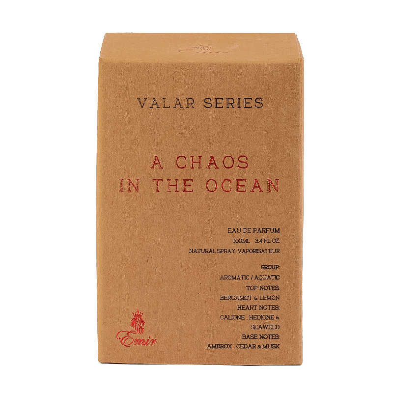 Emir Valar Series A Chaos In The Ocean parfüümvesi vesi unisex 100ml - Royalsperfume Parfümeeria Paris Corner LLC parfüüm