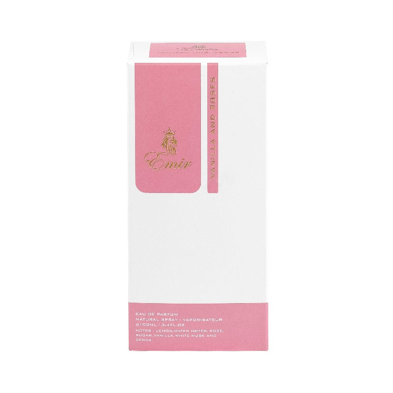 Emir Vanilla Roses parfüümvesi vesi unisex 75 ml - Royal parfüüm EMIR Parfüüm
