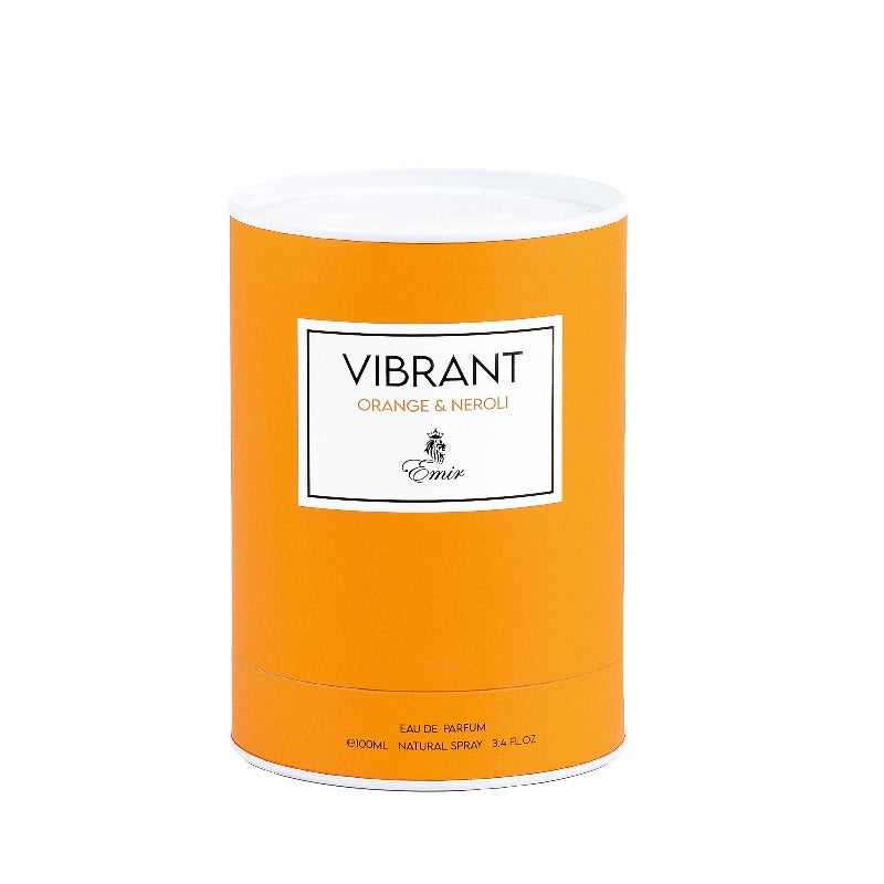 Emir VIBRANT Orange&Neroli parfüümvesi unisex 100 ml - kuninglik parfüüm EMIR Kõik