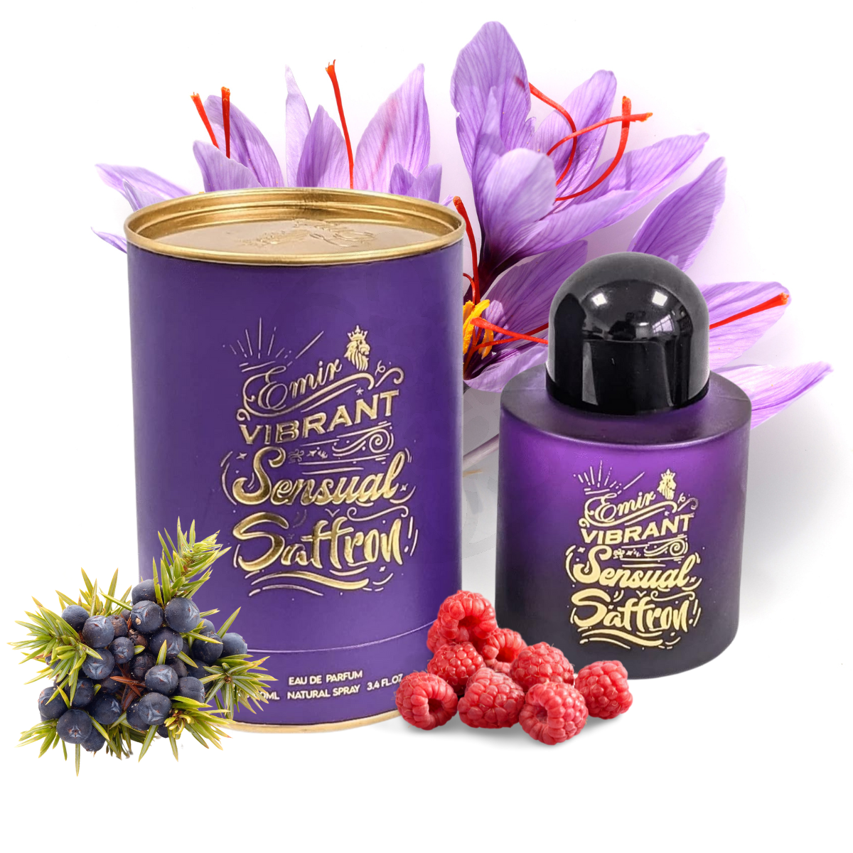 Särav sensuaalne safran Emir EDP 100 ml