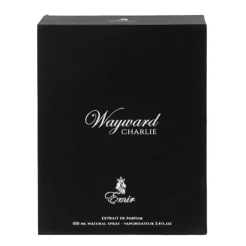 Emir Wayward Charlie parfüümvesi vesi unisex 100ml - Royalsperfume Parfümeeria Paris Corner LLC Kõik
