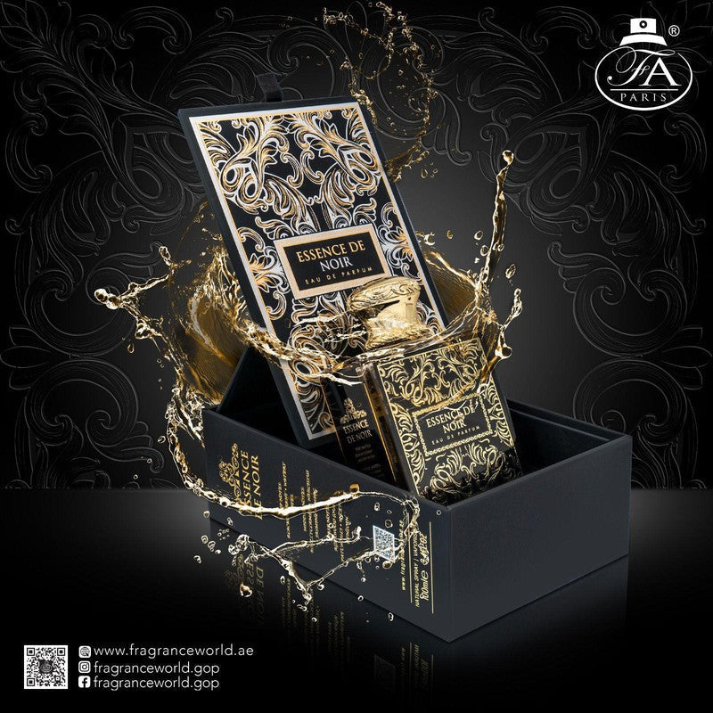 FW Essence De Noir parfüümvesi vesi naistele 100ml - Royalparfume World Fragrance Parfüüm