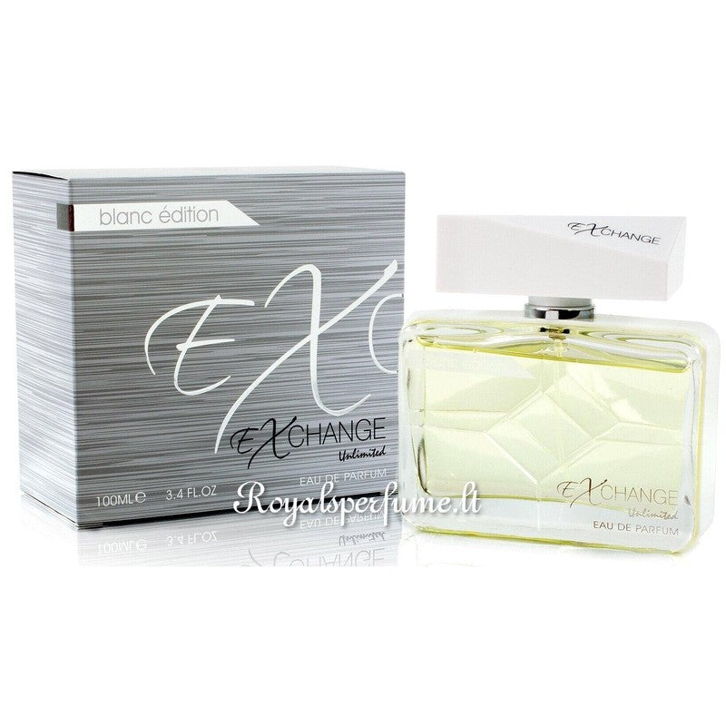 FW Exchange Blanc Edition parfüümvesi vesi meestele 100ml - Royalparfume World Fragrance Parfüüm