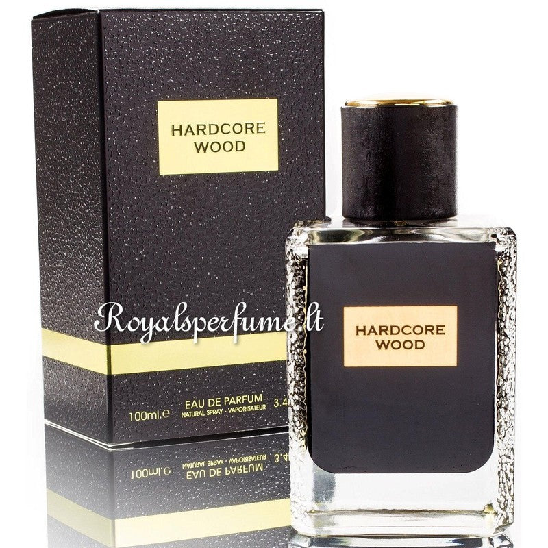 FW Tugev puit parfüümvesi vesi unisex 100 ml - kuninglik parfüüm World Fragrance Parfüüm