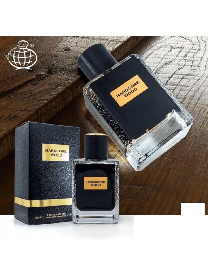 FW Tugev puit parfüümvesi vesi unisex 100 ml - kuninglik parfüüm World Fragrance Parfüüm