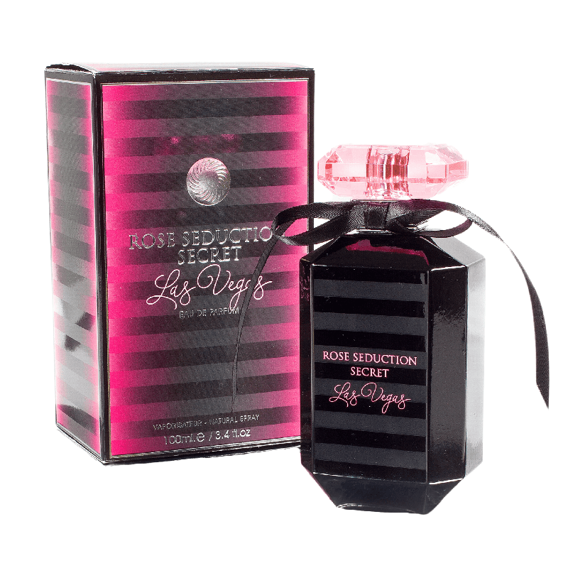 FW Rose Seductioni saladus Las Vegas parfüümvesi vesi naistele 100ml - Royalparfume World Fragrance Parfüüm