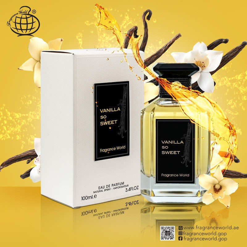 FW Vanill nii magus parfüümvesi vesi naistele 100ml - Royalparfume World Fragrance Parfüüm