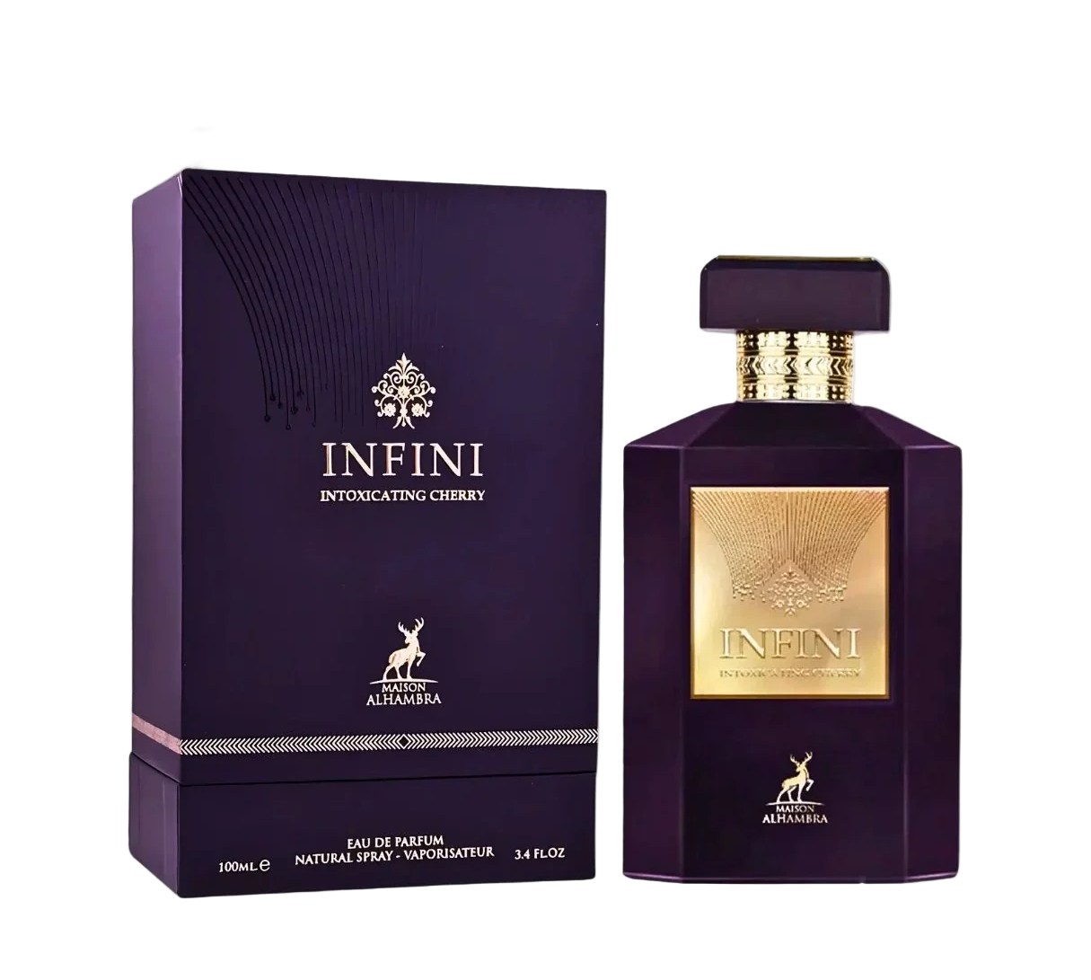 Maisoni Infini Intoxicating Cherry Alhambra EDP 100 ml