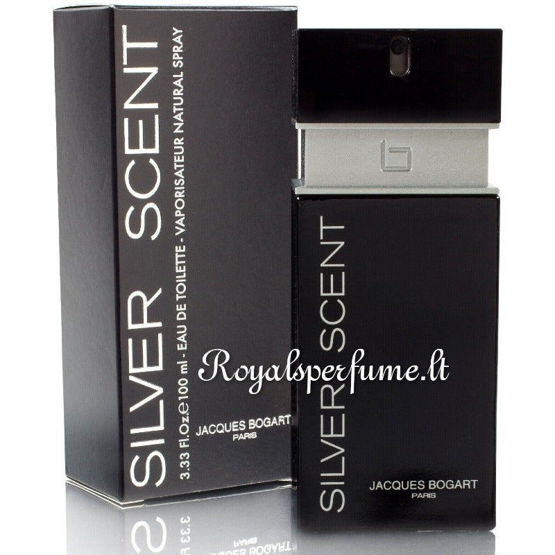 Jacques Bogart Silver Scent tualettvesi meestele 100ml - Royalparfume Jacques Bogart Parfüüm