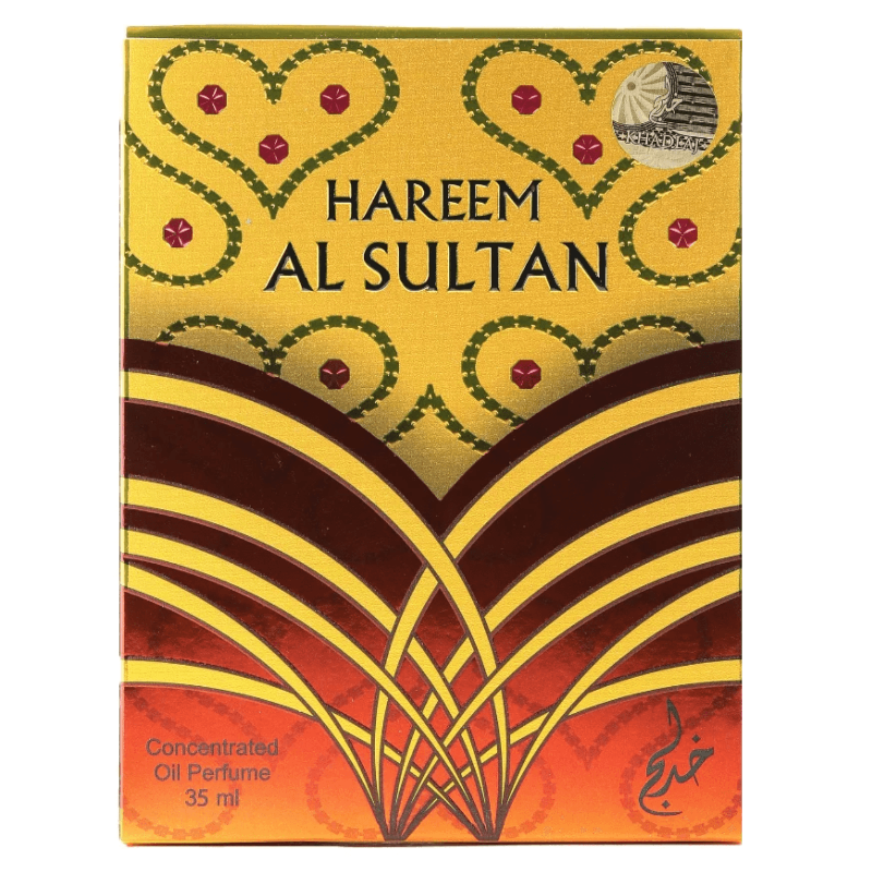 Khadlaj Hareem Al Sultan kuldõli parfüüm naistele 35 ml - Royalsperfume Khadlaj Parfüüm