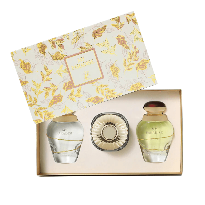 Khadlaj My Paradise 3tk kinkekomplekt - Royalsperfume Khadlaj Scents