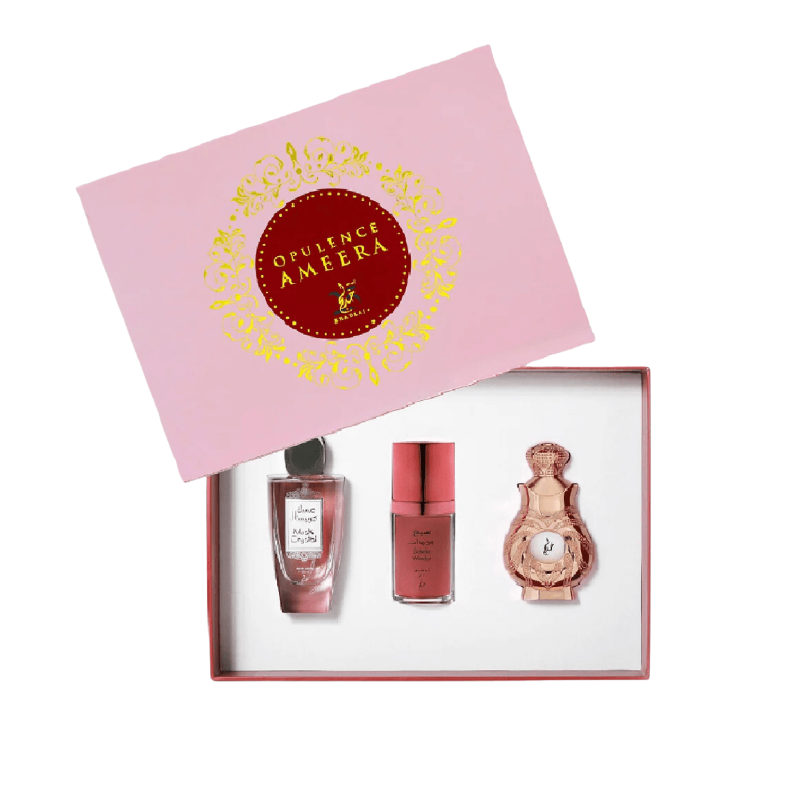 Khadlaj Opulence Ameera 3tk kinkekomplekt naistele - Royalsperfume Khadlaj Parfüüm