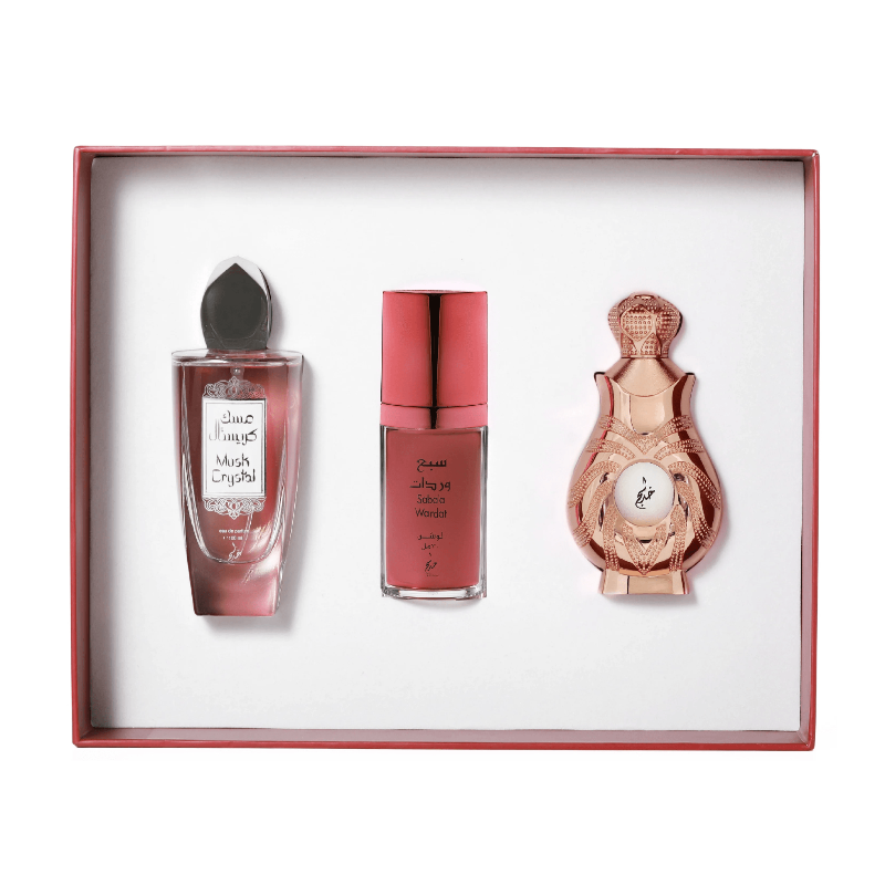 Khadlaj Opulence Ameera 3tk kinkekomplekt naistele - Royalsperfume Khadlaj Parfüüm