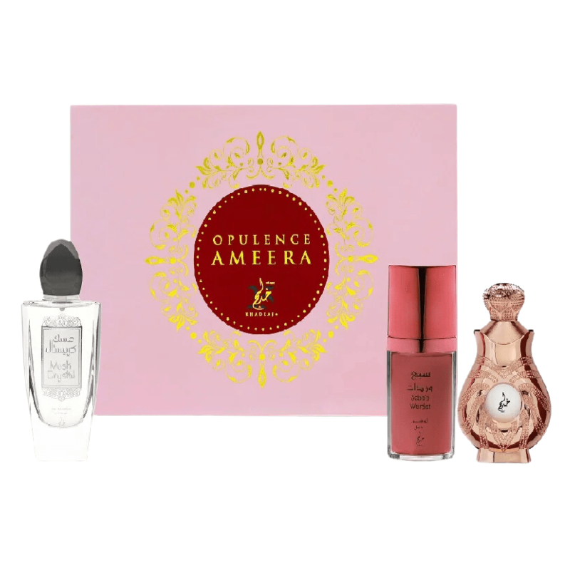 Khadlaj Opulence Ameera 3tk kinkekomplekt naistele - Royalsperfume Khadlaj Parfüüm