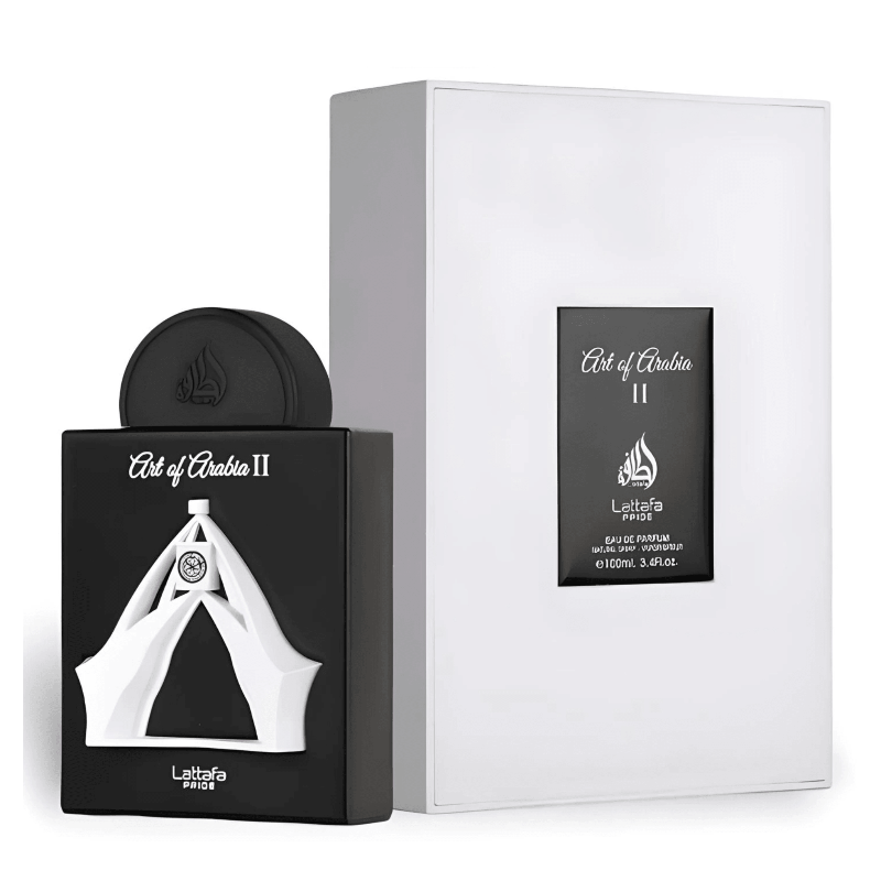 Lattafa Araabia kunst II parfüümvesi vesi unisex 100 ml - kuninglik parfüüm Lattafa Parfüüm