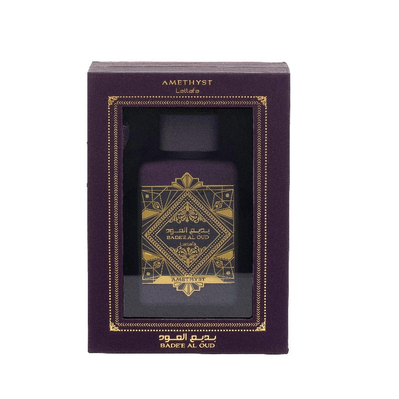 LATTAFA Badee Al Oud AMETHYST parfüümvesi vesi unisex 100 ml - kuninglik parfüüm Lattafa Parfüümid Industries Parfüümid