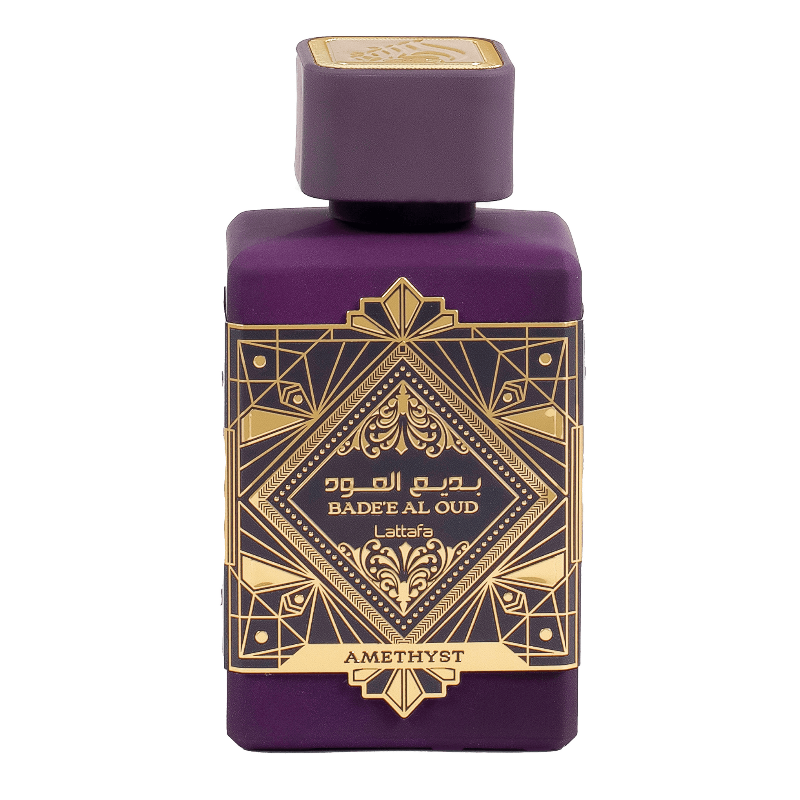 LATTAFA Badee Al Oud AMETHYST parfüümvesi vesi unisex 100 ml - kuninglik parfüüm Lattafa Parfüümid Industries Parfüümid