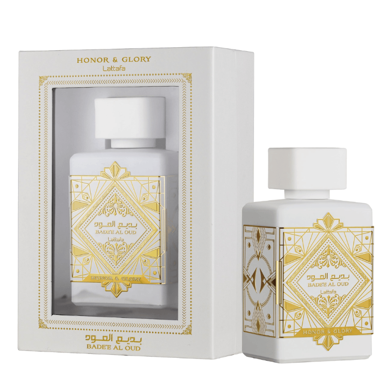 Lattafa Bade’e Al Oud AU JA HIILUS parfüümvesi vesi unisex 100 ml - kuninglik parfüüm LATTAFA Parfüüm