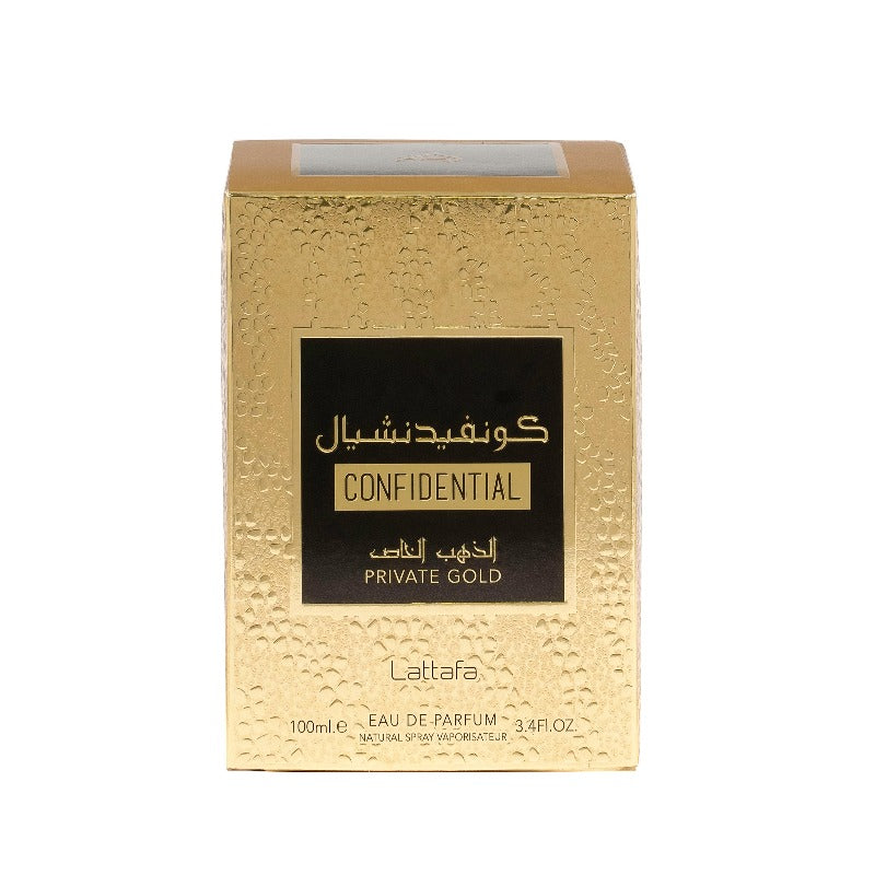 LATTAFA Confidential parfüümvesi vesi naistele 100ml - Royalparfume Lattafa Parfüümid Industries Parfüümid