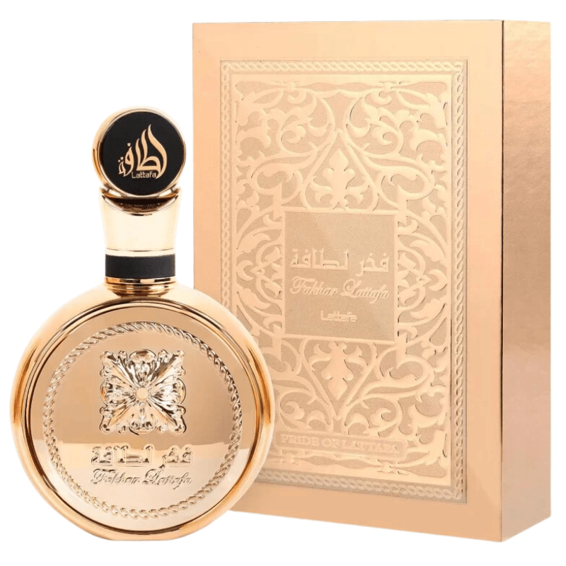 Lattafa Fakhar Gold Extrait de Parfum naistele 100ml - Royalparfume Lattafa Parfüümid Industries Parfüümid