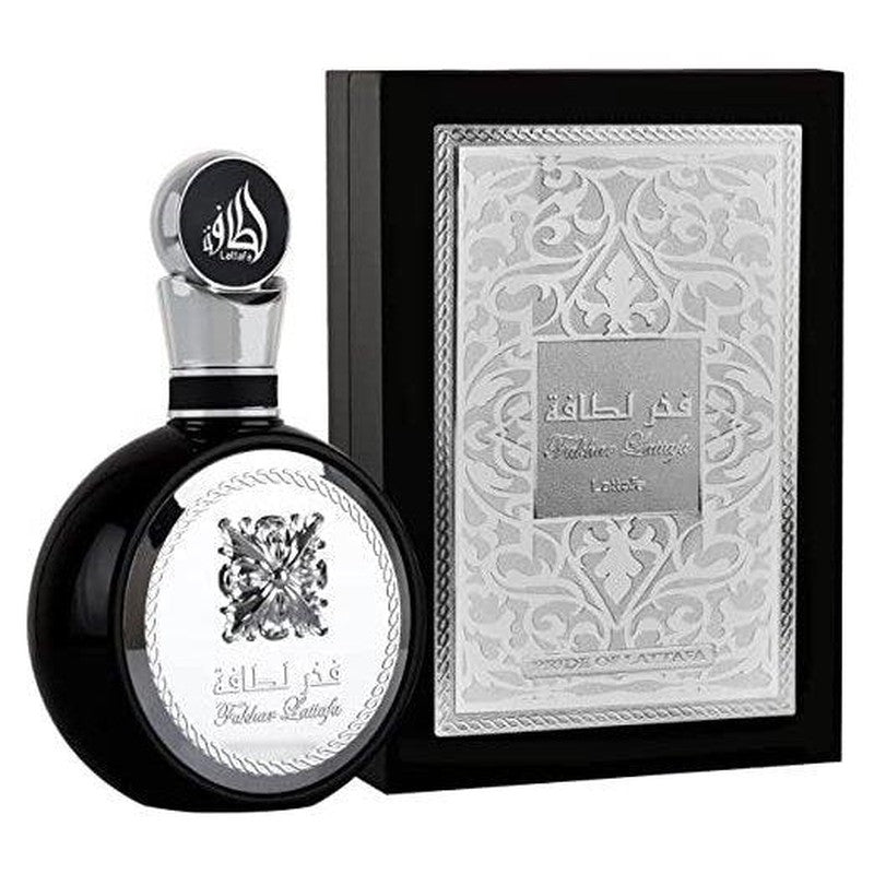 Lattafa Fakhar Silver parfüümvesi vesi meestele 100ml - Royalparfume LATTAFA 