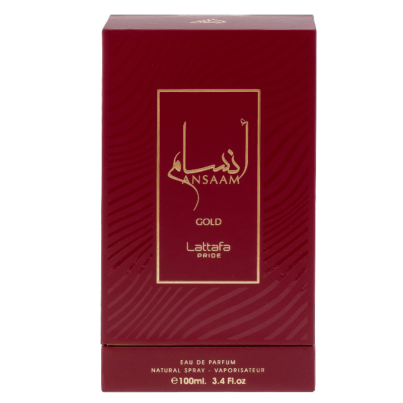 Lattafa PRIDE ANSAAM GOLD parfüümvesi vesi unisex 100 ml - kuninglik parfüüm Lattafa Pride Kõik