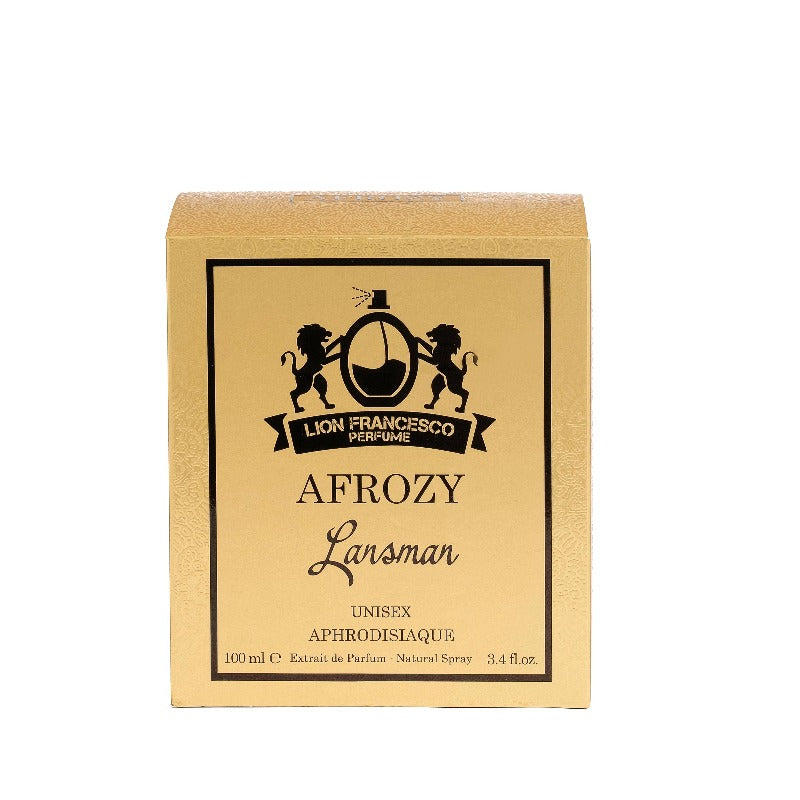 LF AFROZY LANSMAN APHRODISIAQUE ekstrait de parfum unisex 100 ml - kuninglik parfüüm Lion Francesco Parfüüm