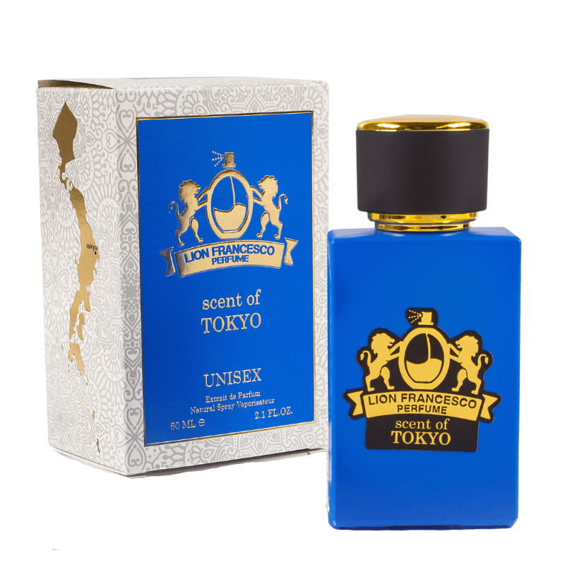 LF Scent Of Tokyo Extrait de Parfum unisex 60 ml - Royal parfüüm Lion Francesco Parfüüm