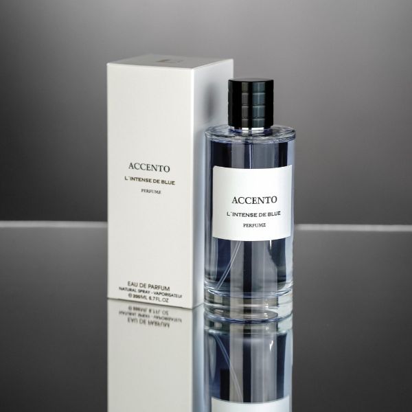 L'intense De Blue Accento parfüümvesi vesi unisex - Kuninglik parfüüm L`Intense De Blue Parfüüm