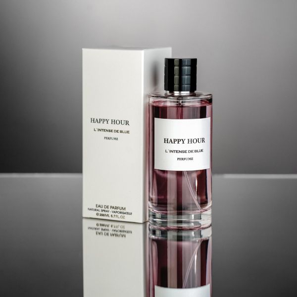 L'intense De Blue Happy Hour parfüümvesi vesi unisex 200 ml - Royal parfüüm L`Intense De Blue Parfüüm