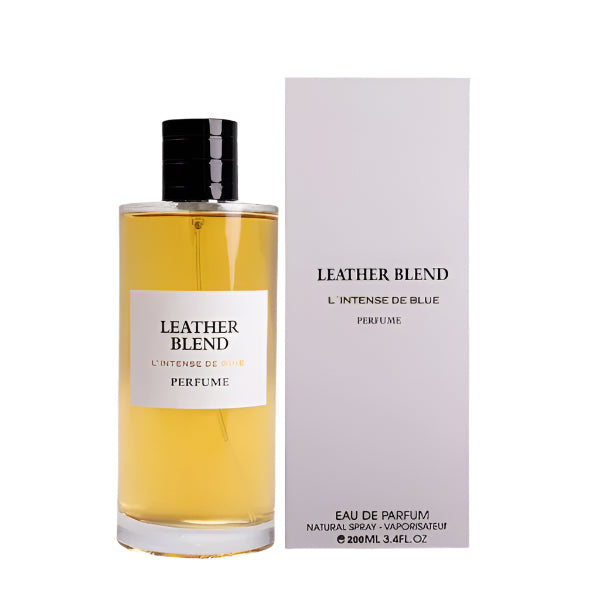L'intense De Blue Leather Blend parfüümvesi vesi unisex - Royalsperfume L'intense De Blue Parfüüm