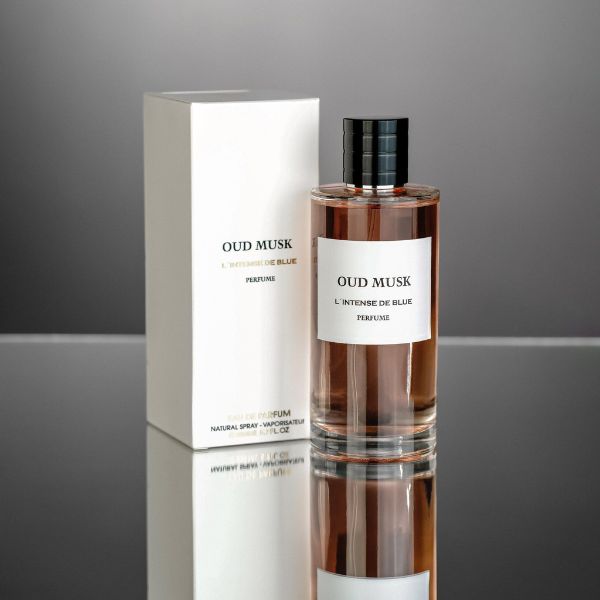 L'intense De Blue Oud Musk parfüümvesi vesi unisex 200 ml - Royal parfüüm L`Intense De Blue Parfüüm