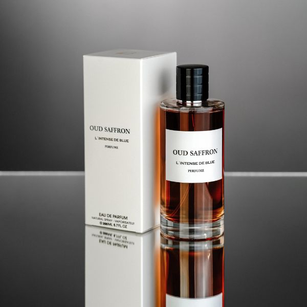 L'intense De Blue Oud Saffron parfüümvesi vesi unisex - Kuninglik parfüüm L`Intense De Blue Parfüüm