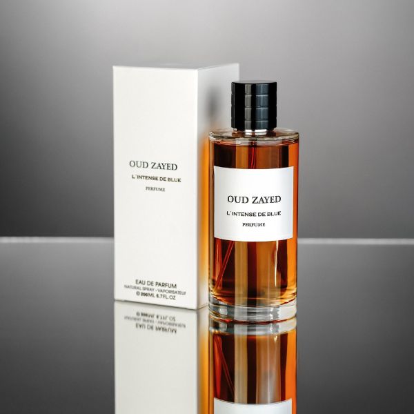 L'intense De Blue Oud Zayed parfüümvesi vesi unisex 200 ml - Royal parfüüm L`Intense De Blue Parfüüm