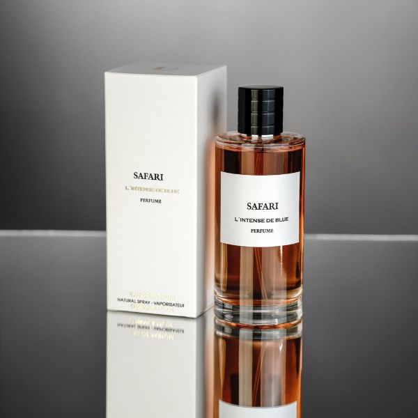 L'intense De Blue Safari parfüümvesi vesi naistele 200ml - Royalparfume L`Intense De Blue Parfüüm