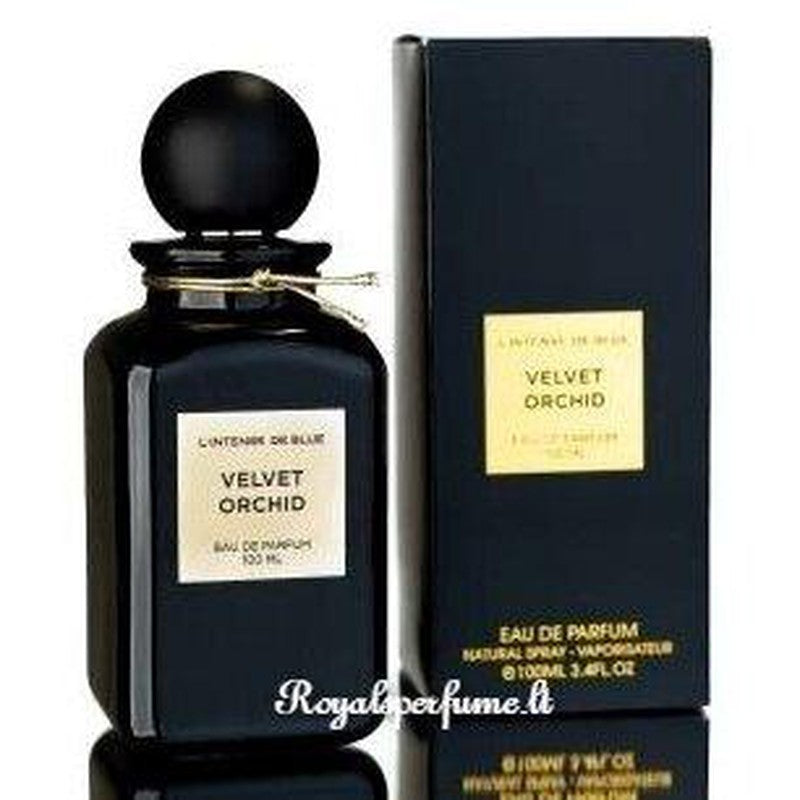 L'intense De Blue Velvet Orchid parfüümvesi vesi naistele 100ml - Royalsperfume L'intense De Blue Parfüüm