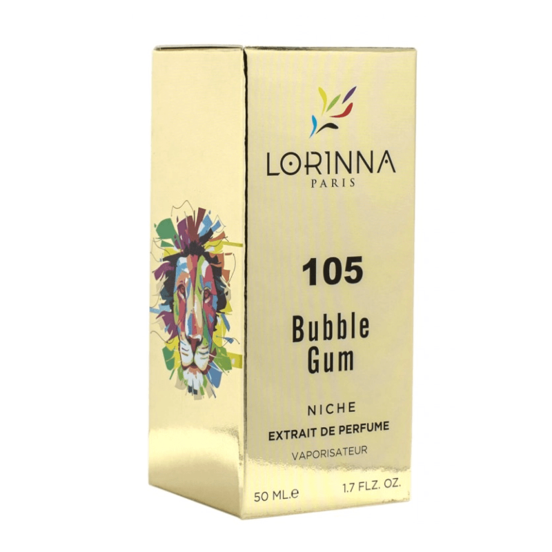 Lorinna Bubble Gum Extrait De Parfume naistele 50 ml - Royalsperfume Gloria Kozmetic Parfüüm